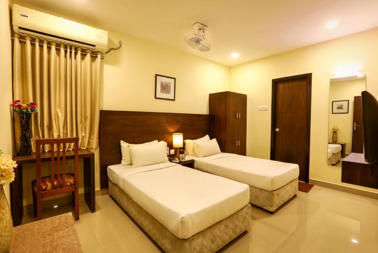 Blu Ivy Serene Serviced Apartment Chennai Exteriör bild